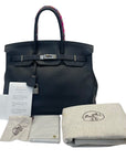 Hermes Birkin 35 Black with PHW