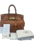 Hermes Birkin 35 Tan with GHW