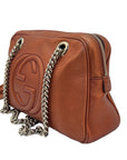 Gucci Metallic Soho chain shoulder bag