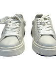 Louis Vuitton Time-Out Leather Trainers - Size EU 35