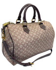 Louis Vuitton Sepia Idylle Monogram Speedy Bandouliere 30 Bag