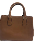 Michael Kors Marilyn Medium Saffiano Leather Satchel