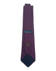 Hermes Faconnee H 24 tie