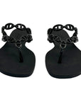 Hermes Island Rubber Sandals Size EU 36