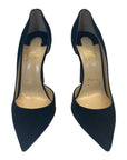 Christian Louboutin Iriza 100 Suede Pumps Size EU 38