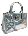 Tory Burch Ella Metallic Mini Tote Bag