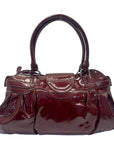 Salvatore Ferragamo Patent Leather Shoulder Bag