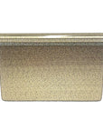 Michael Kors Barbara Gold Clutch