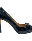 Salvatore Ferragamo Peep Toe Heels Size US 9.5