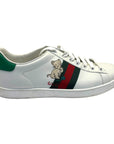 Gucci Web Tiger White Sneakers EU 40