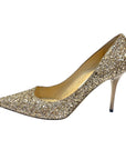 Jimmy Choo Shimmer Heels Size EU 40