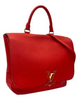 LV Red Volta Bag