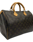 Louis Vuitton Speedy 35 monogram