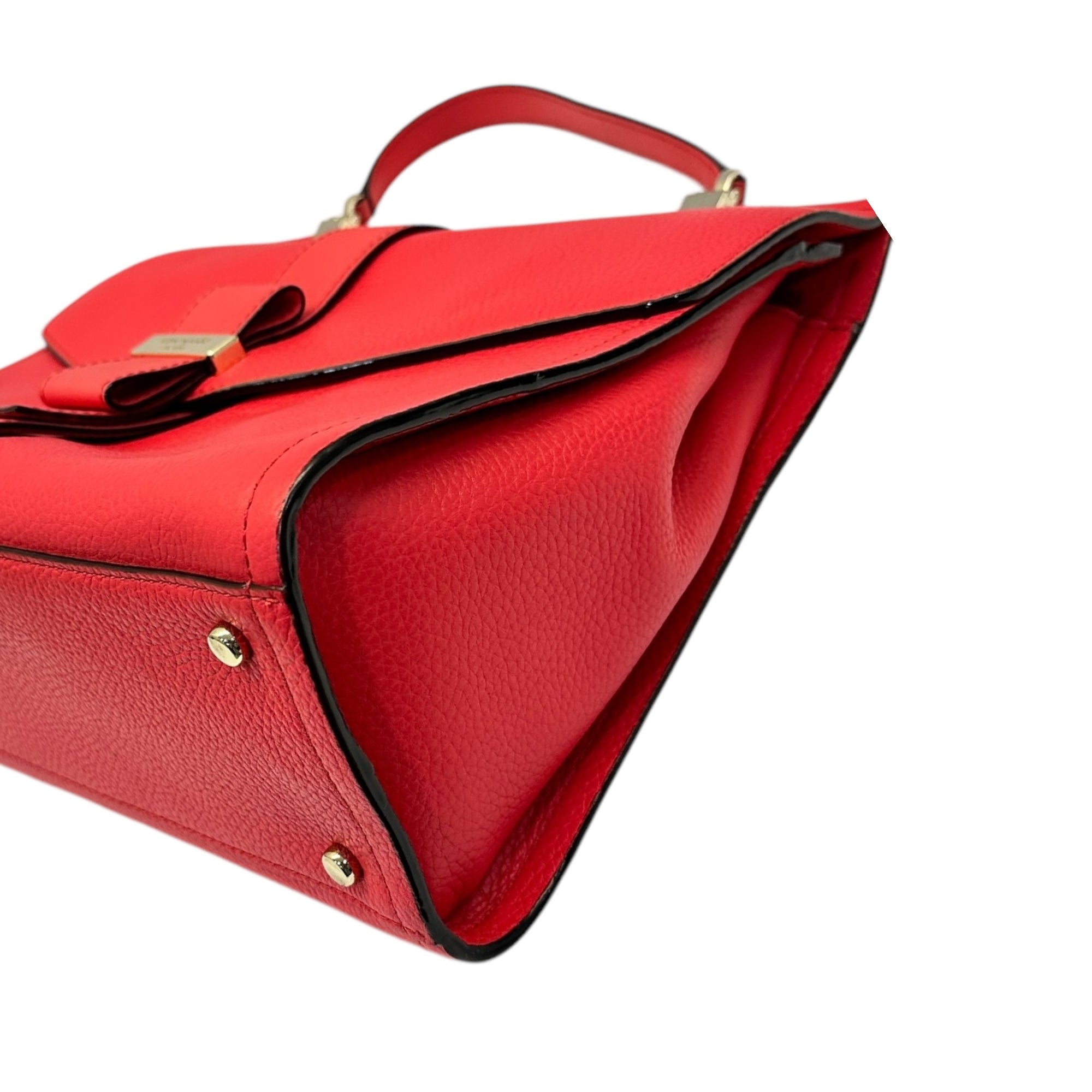 Kate Spade Red Satchel