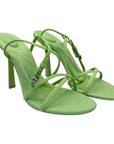 Alexander Wang Green Tie Up Sandals  EU 38