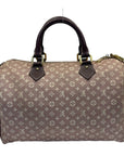 Louis Vuitton Sepia Idylle Monogram Speedy Bandouliere 30 Bag