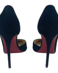 Christian Louboutin Iriza 100 Suede Pumps Size EU 38