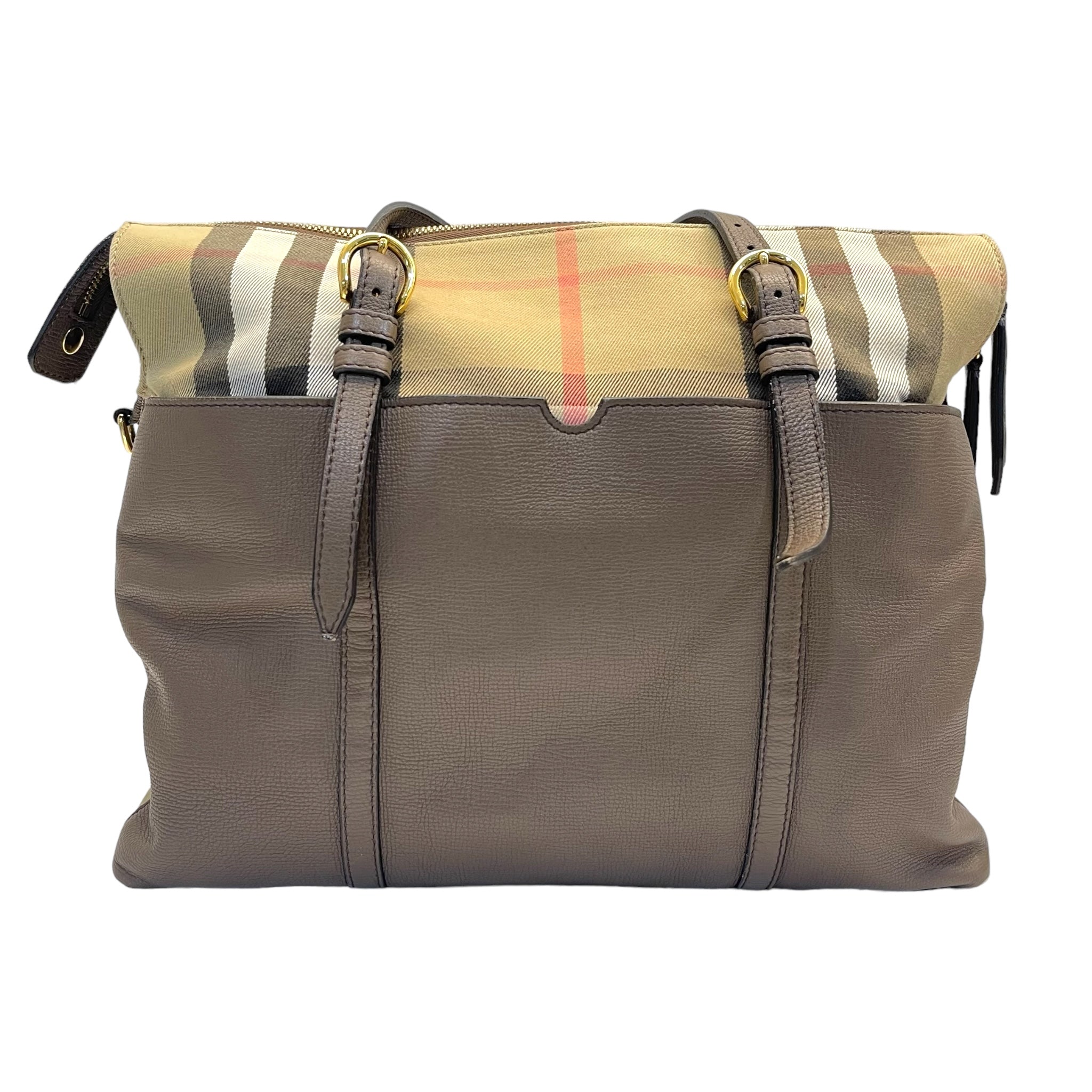 Diaper tote burberry diaper bag hotsell