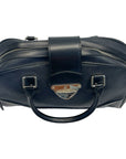 Louis Vuitton Black Epi Leather Bowling Montaigne Bag