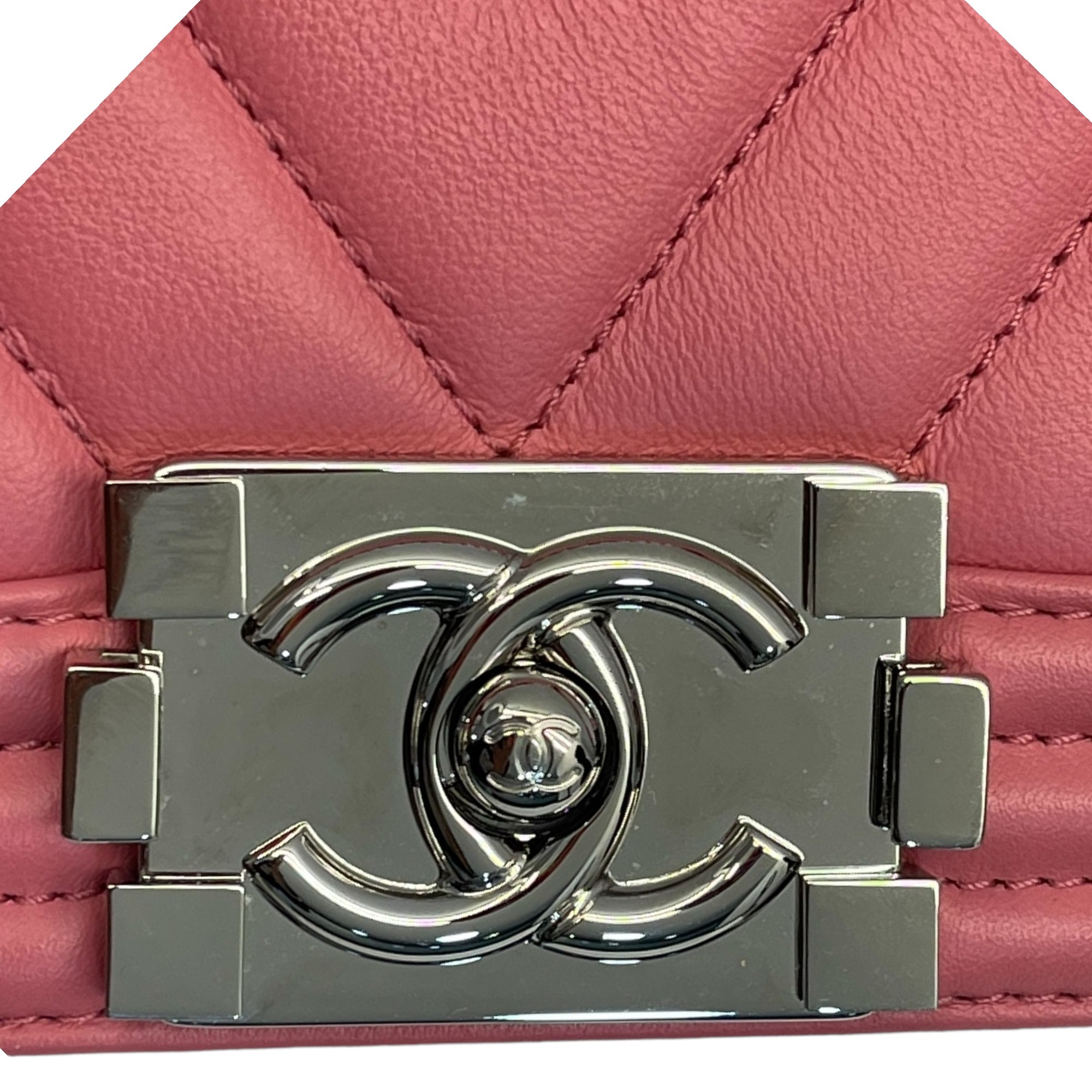 CHANEL PINK BOY BAG