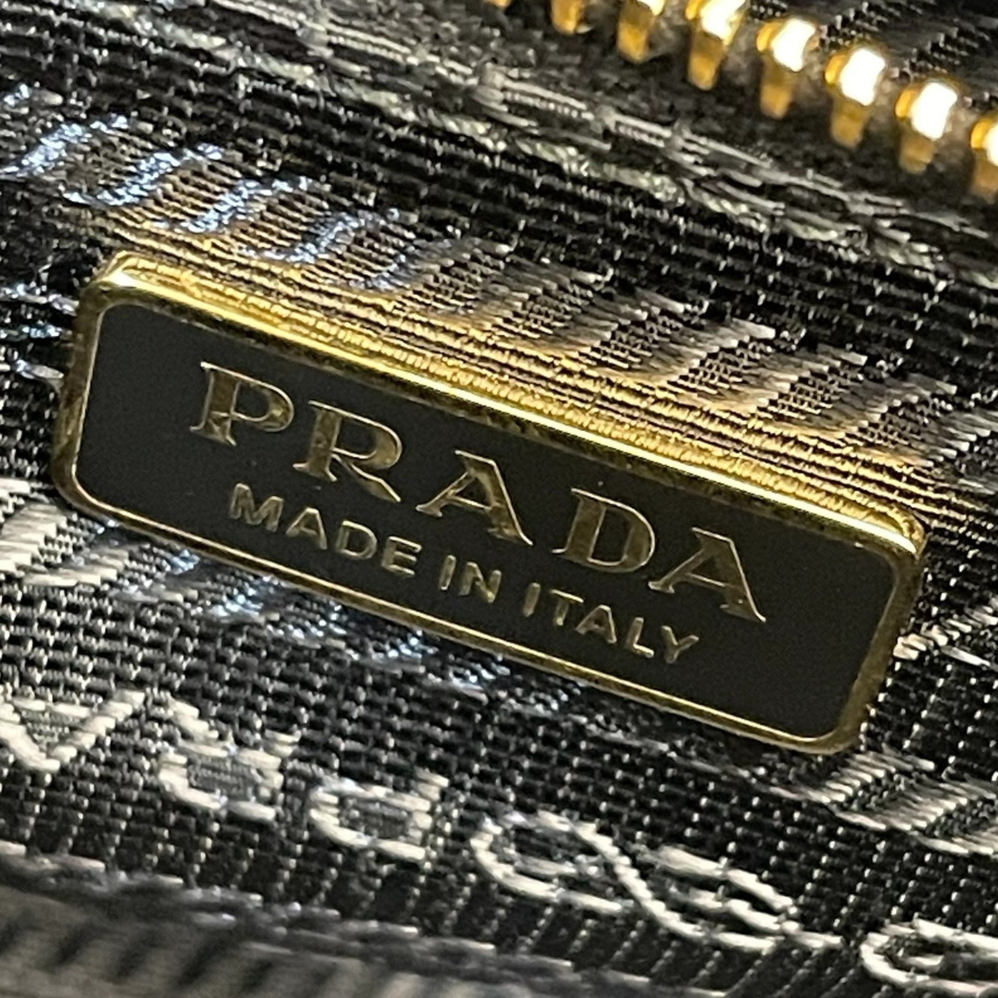 Prada Medium Leather Handbag