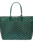 Goyard St Louis PM Black Green Bag