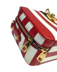 Dolce & Gabanna Red White 2 Way Bag