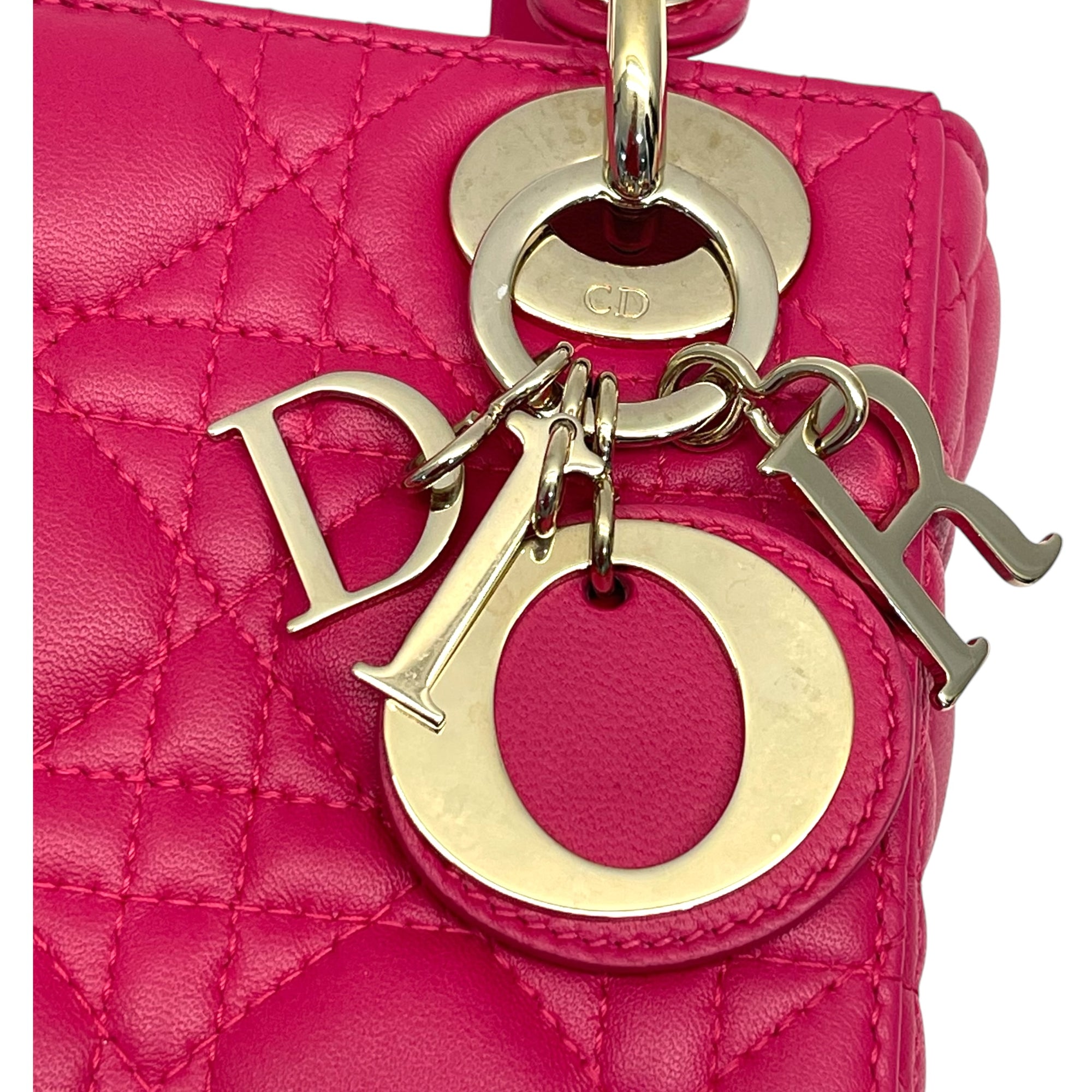 Christian Dior Lady Dior Pink Mini