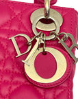 Christian Dior Lady Dior Pink Mini