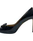 Salvatore Ferragamo Peep Toe Heels Size US 9.5