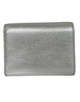 Jimmy Choo Silver Bifold Wallet