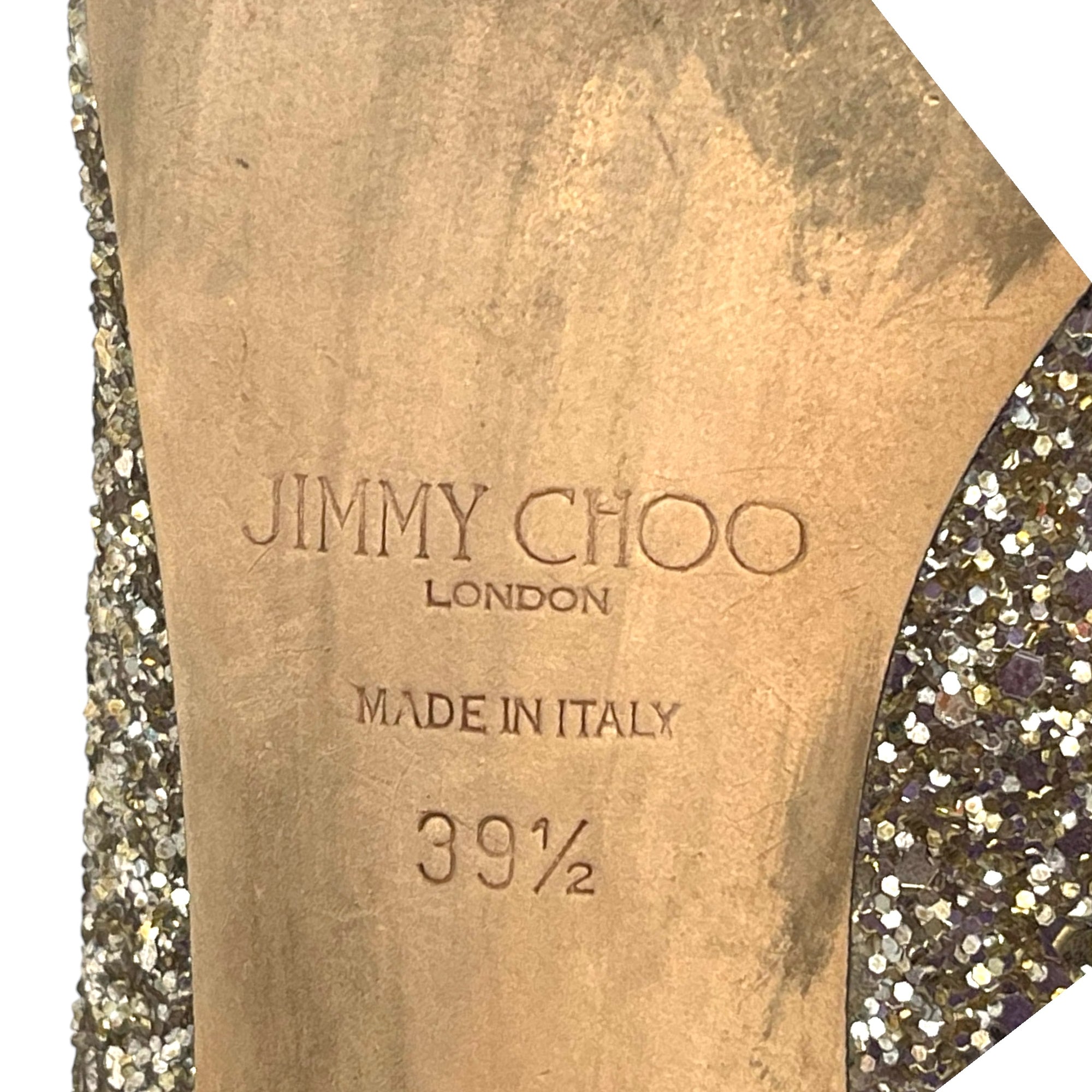 Jimmy Choo Shimmer Heels Size EU 40