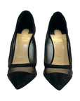 Christian Louboutin Black Mesh Pumps EU 37