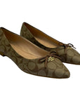 Coach Ballet Flats US 10