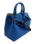 Burberry Hydrangea Blue Leather Small Belt Bag