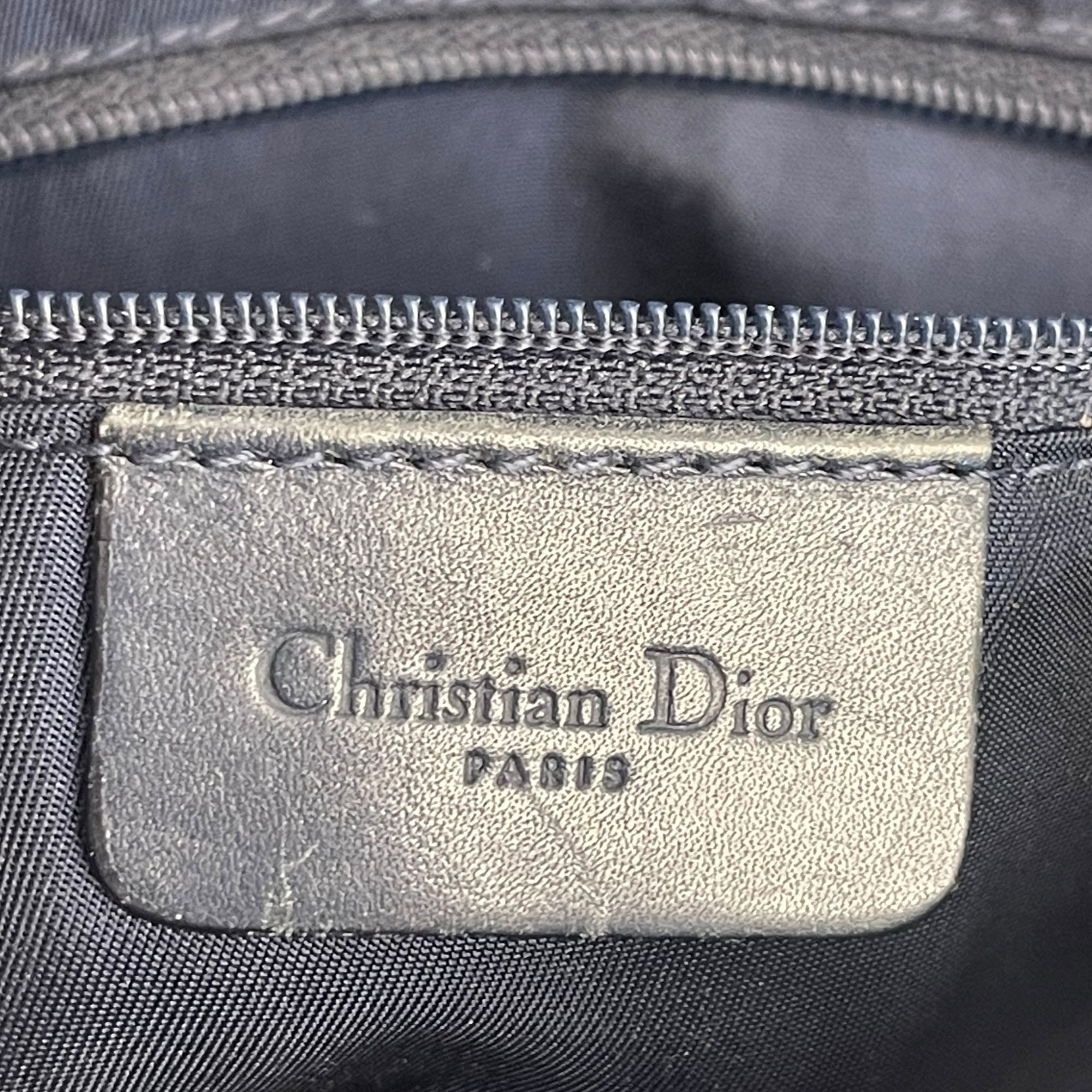 Christian Dior Saddle Bag