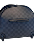 LV Horizontal Damier Duffle Suitcase Trolley Bag