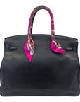 Hermes Birkin 35 Black with PHW