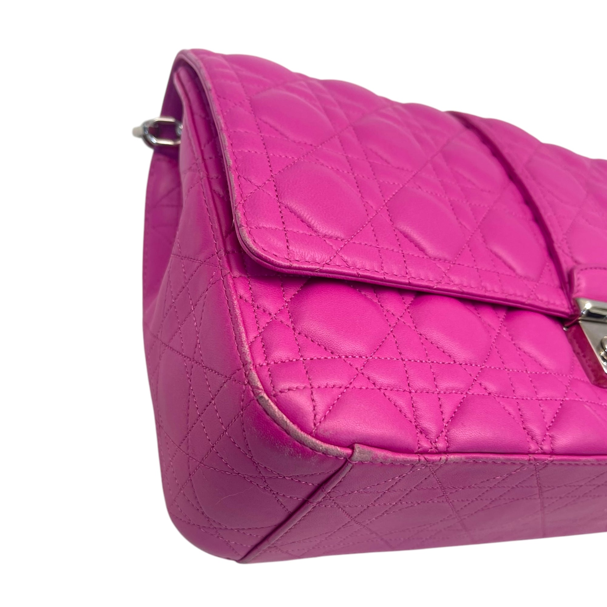 Christian Dior Pink Cannage  Bag