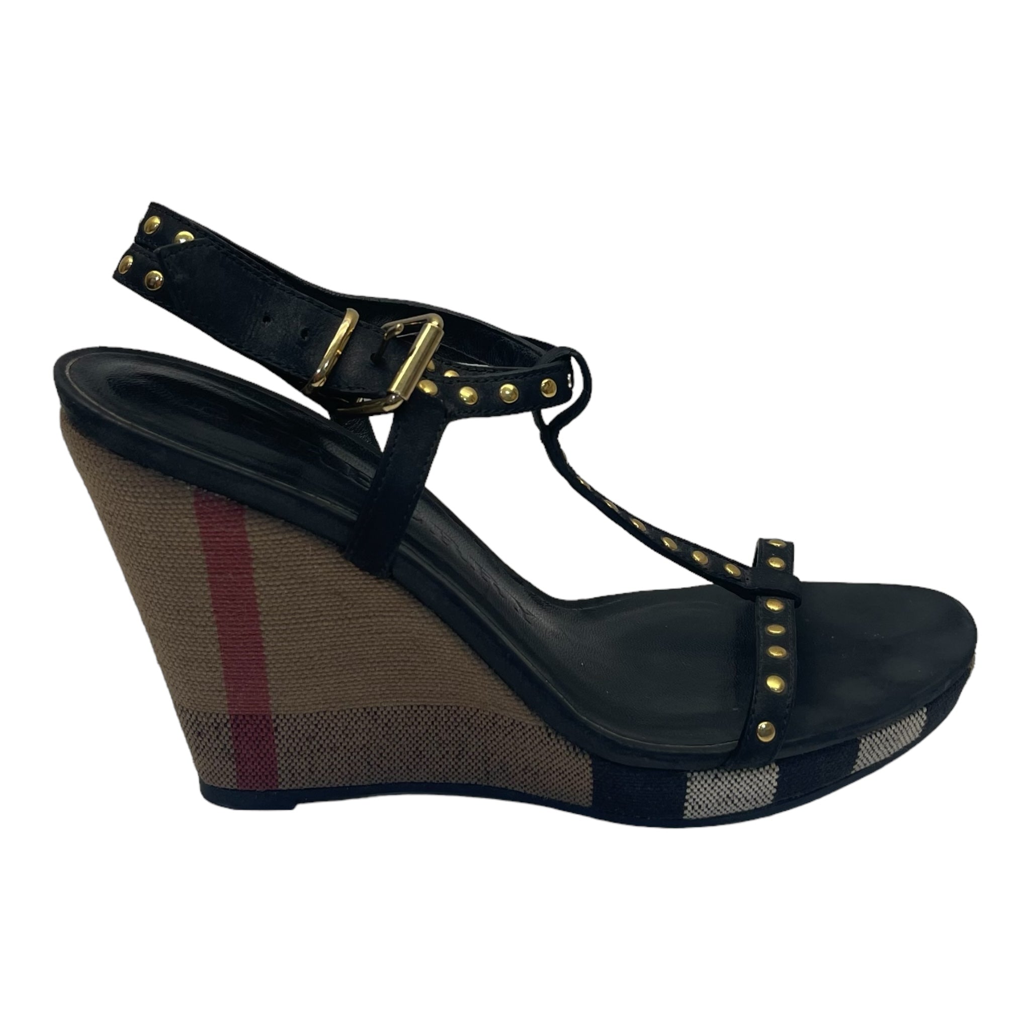 Burberry wedge sandals online