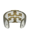 Tory Burch Applied Logo Resin Cuff