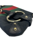 Gucci GG Supreme Canvas Horsebit Chain Handle Bag