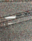 Jimmy Choo Course Glitter Candy Clutch