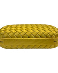 Bottega Veneta Pochette Knot Clutch in Yellow