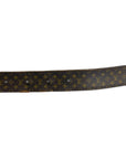 Louis Vuitton Malletier Belt Monogram Canvas Thin 75