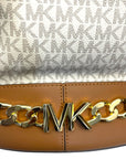 Michael Kors Devon Medium Logo Buckle Bag