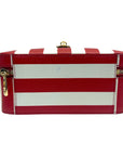 Dolce & Gabanna Red White 2 Way Bag