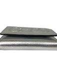 Jimmy Choo Silver Bifold Wallet