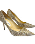 Jimmy Choo Shimmer Heels Size EU 40