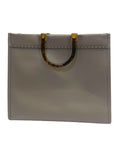 Fendi Sunshine Dove Gray Medium Tote Bag